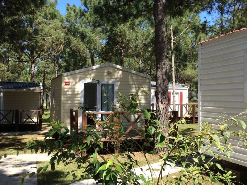 Orbitur Sitava Milfontes Bungalows - Caravan Park オデミラ エクステリア 写真